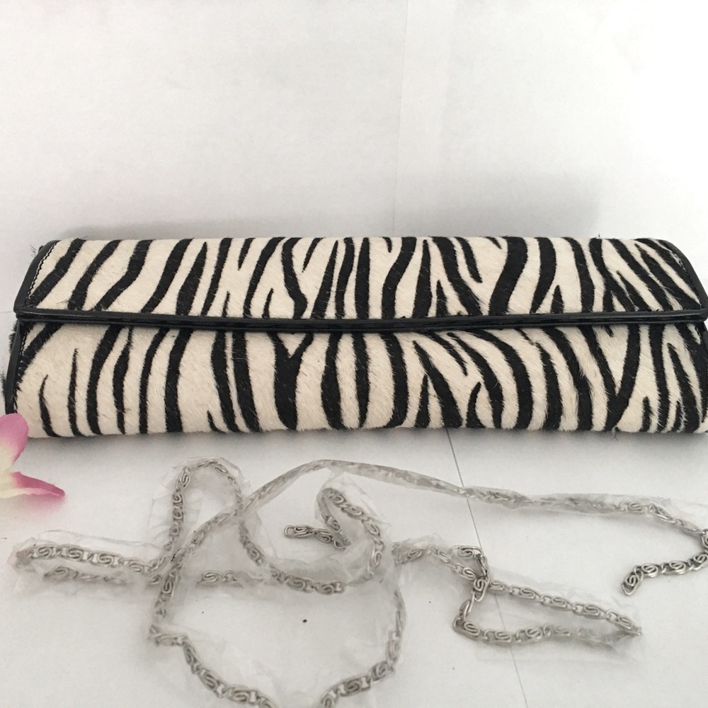 Aldo Leather Clutch Purse